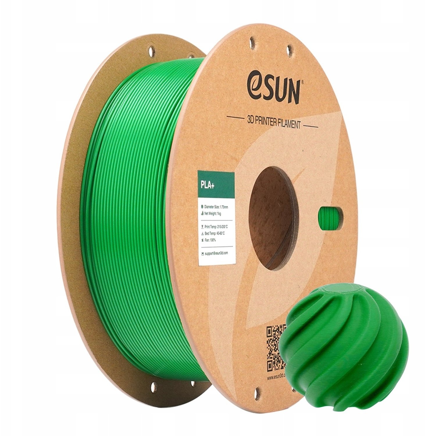 ESun Filament PLA+ 1,75mm 1kg